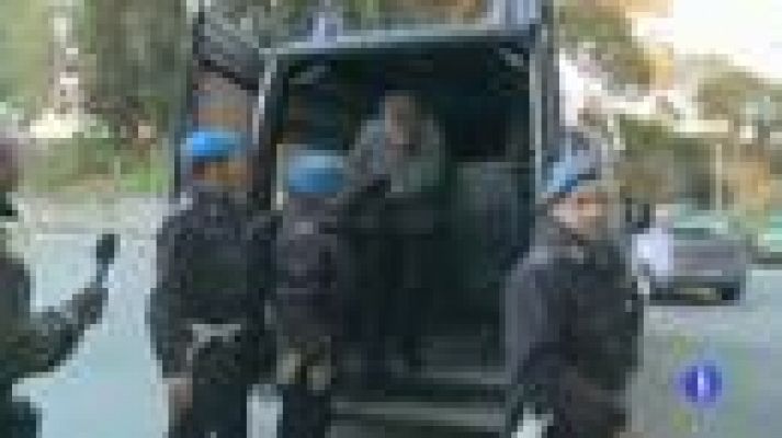 Telediario 1 - Un capitán sin gafas