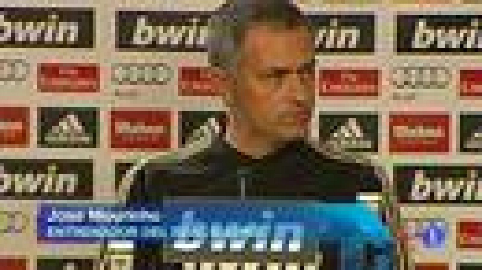 Telediario 1: Mourinho defiende a Higuaín | RTVE Play