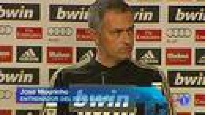 Mourinho defiende a Higuaín