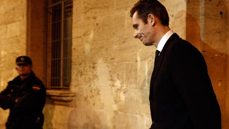 Informe Semanal - El duque de Palma ante la justicia