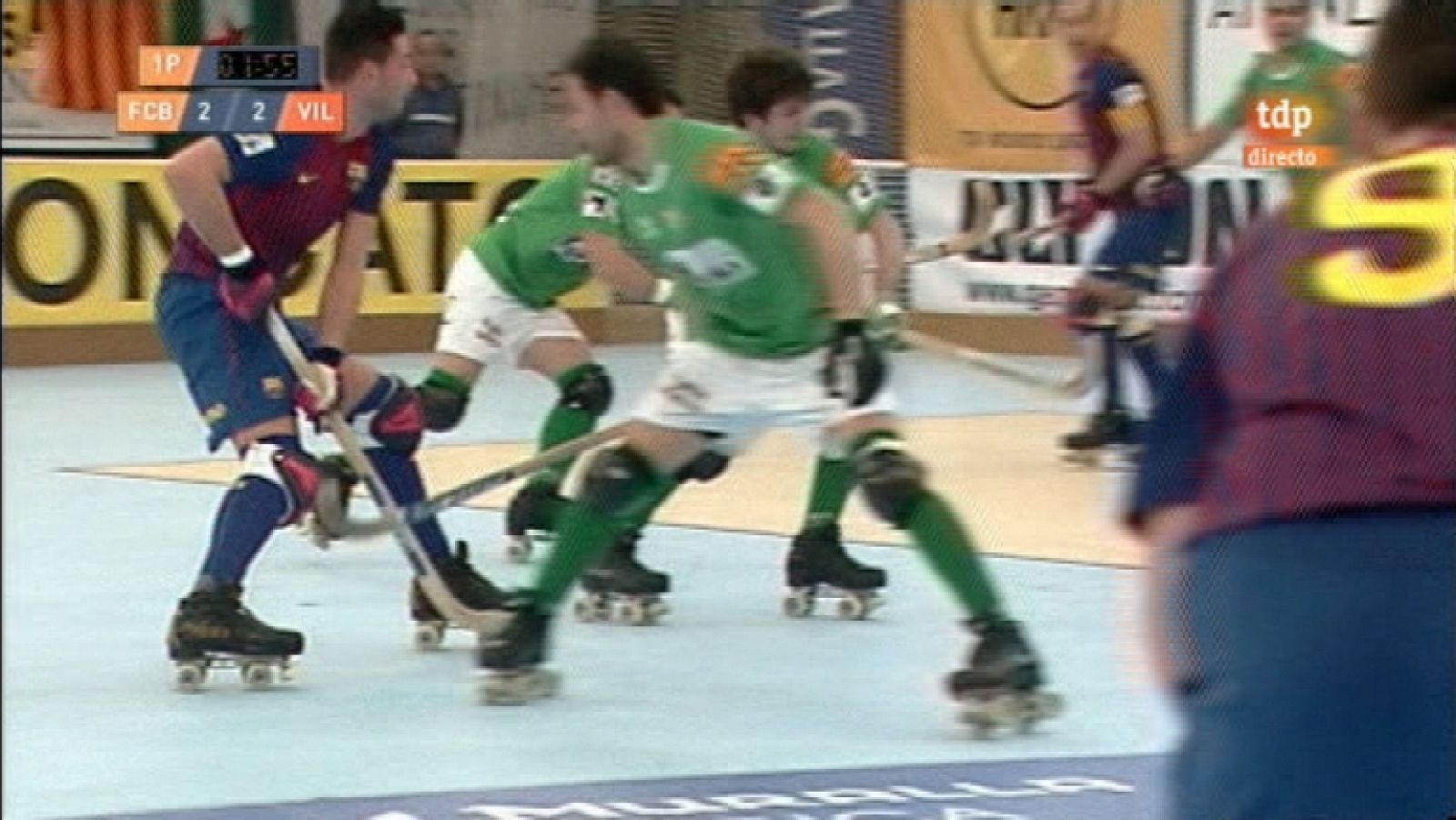 Hockey sobre patines - Copa del Rey: 2ª semifinal - 03/03/12