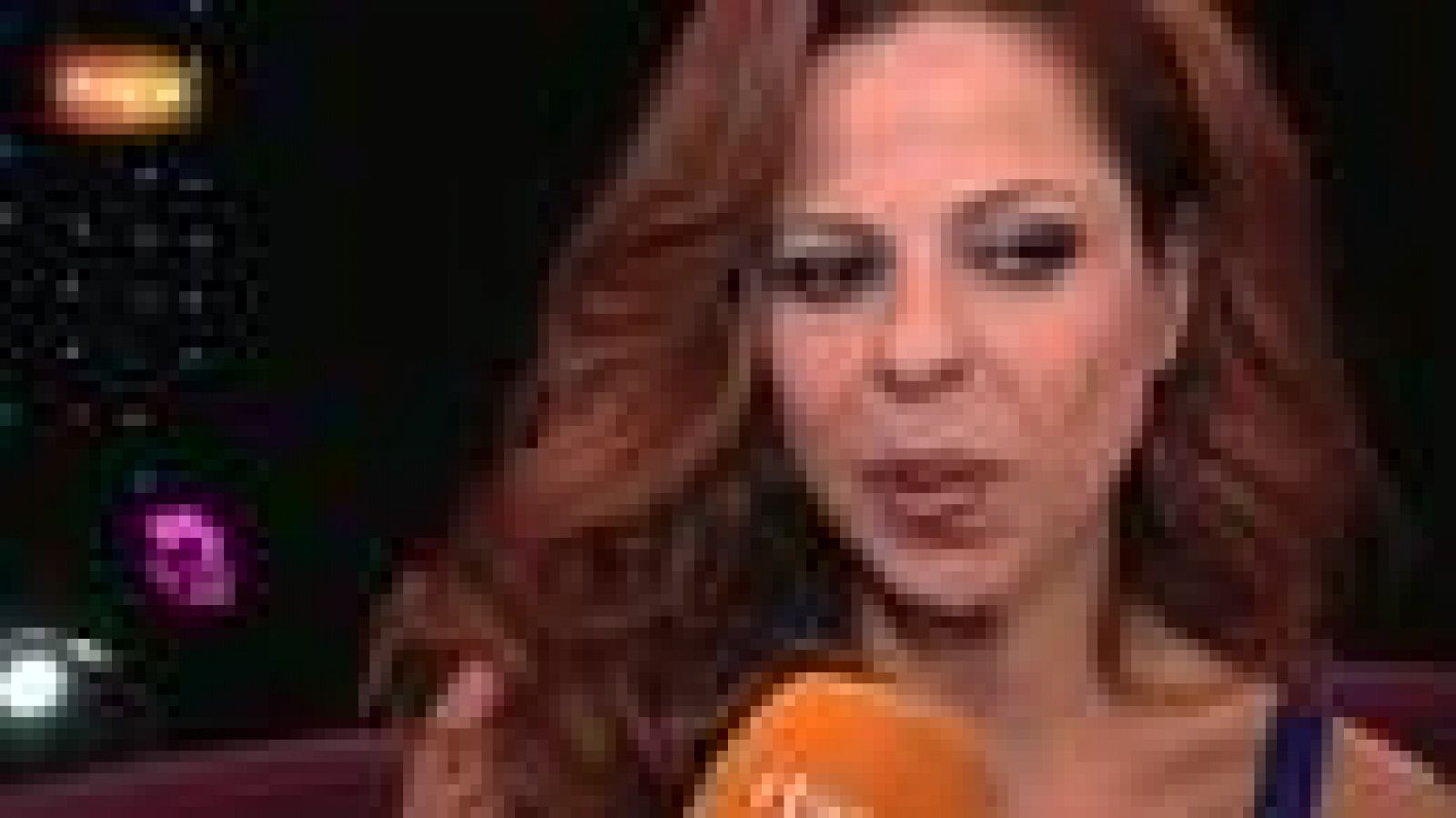  Eurovisión 2012 - Pastora Soler, contenta y emocionada