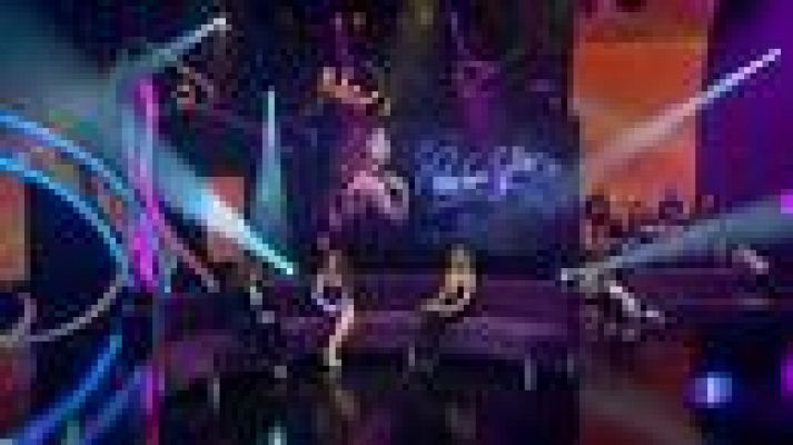 Eurovisión - Anne Igartiburu habla azerí