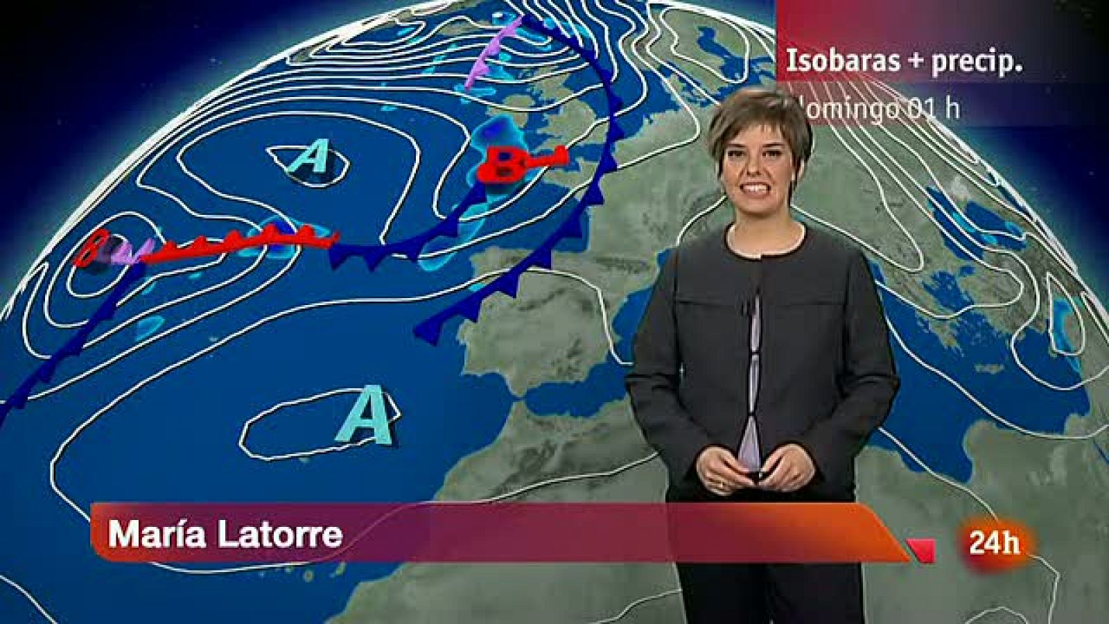 Viento fuerte en el litoral gallego y cantábrico con lluvias débiles - El tiempo | Ver