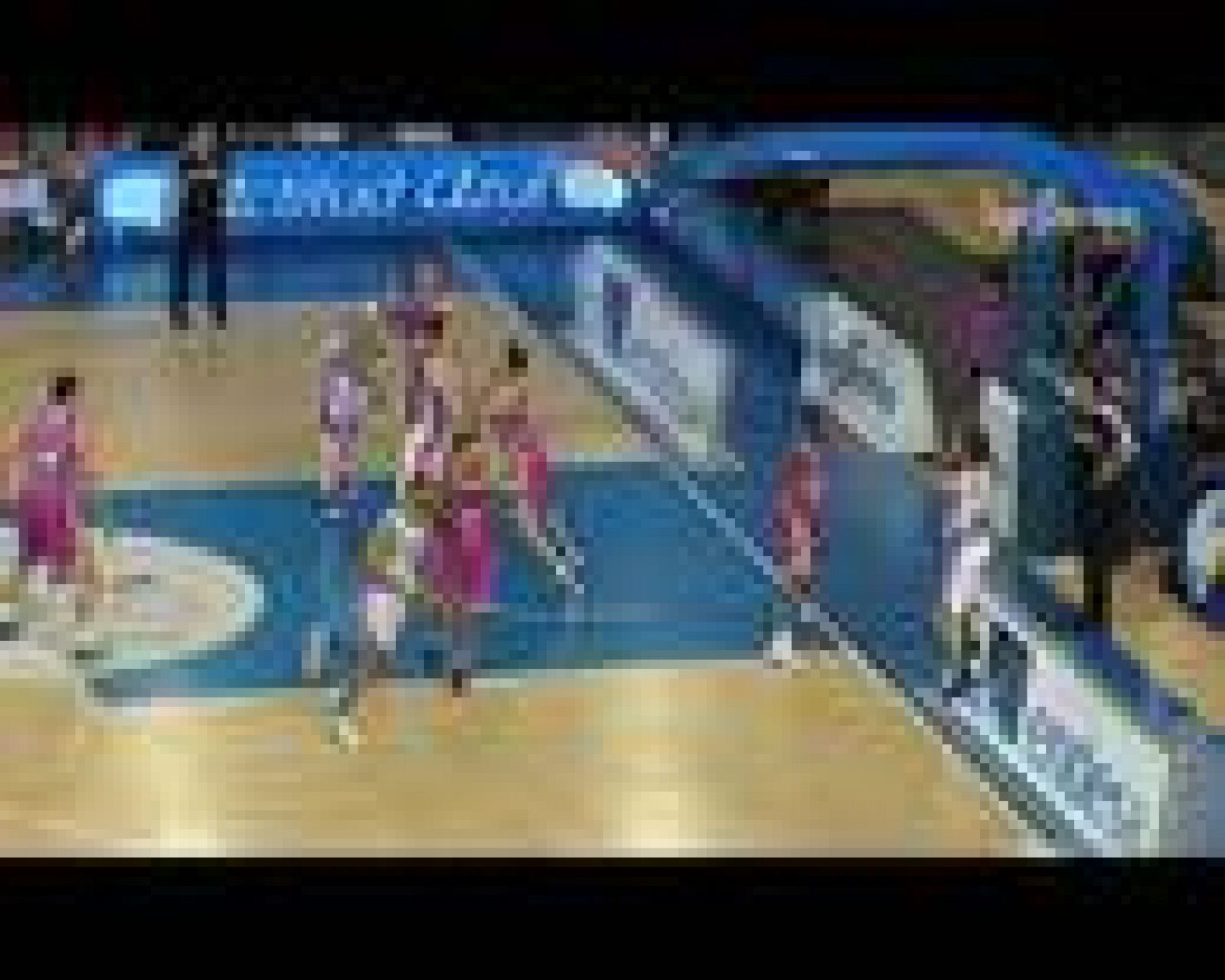 Baloncesto en RTVE: Banca Cívica 76 - 60 UCAM Murcia | RTVE Play
