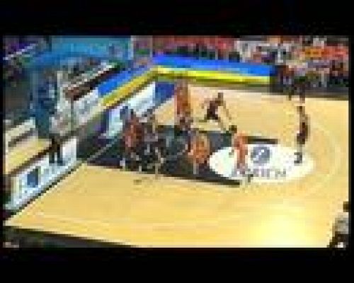 Valencia Basket 63 - 68 Caja Laboral