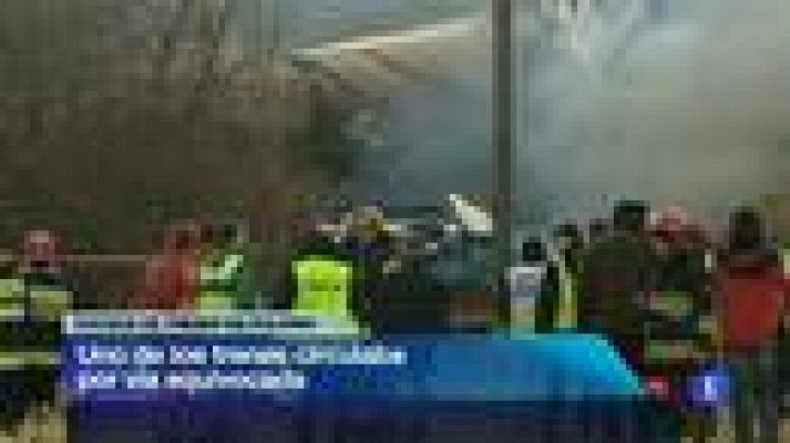 Telediario 1 - Telediario 1 en 4' - 04/03/12