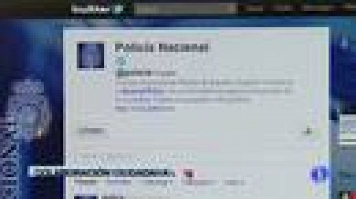 Telediario 1 - Colaboración ciudadana on-line