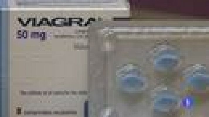 Telediario 1 - "Viagra", el más falsificado