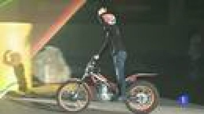 Telediario 1 - Stoner, Pedrosa y Marc Márquez, juntos en la presentación del equipo Repsol