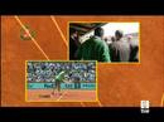  - El último punto del Roland Garros