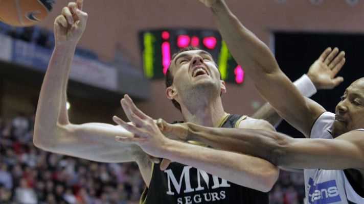 Baloncesto en RTVE - Blu:sens Monbús 69-83 Real Madrid