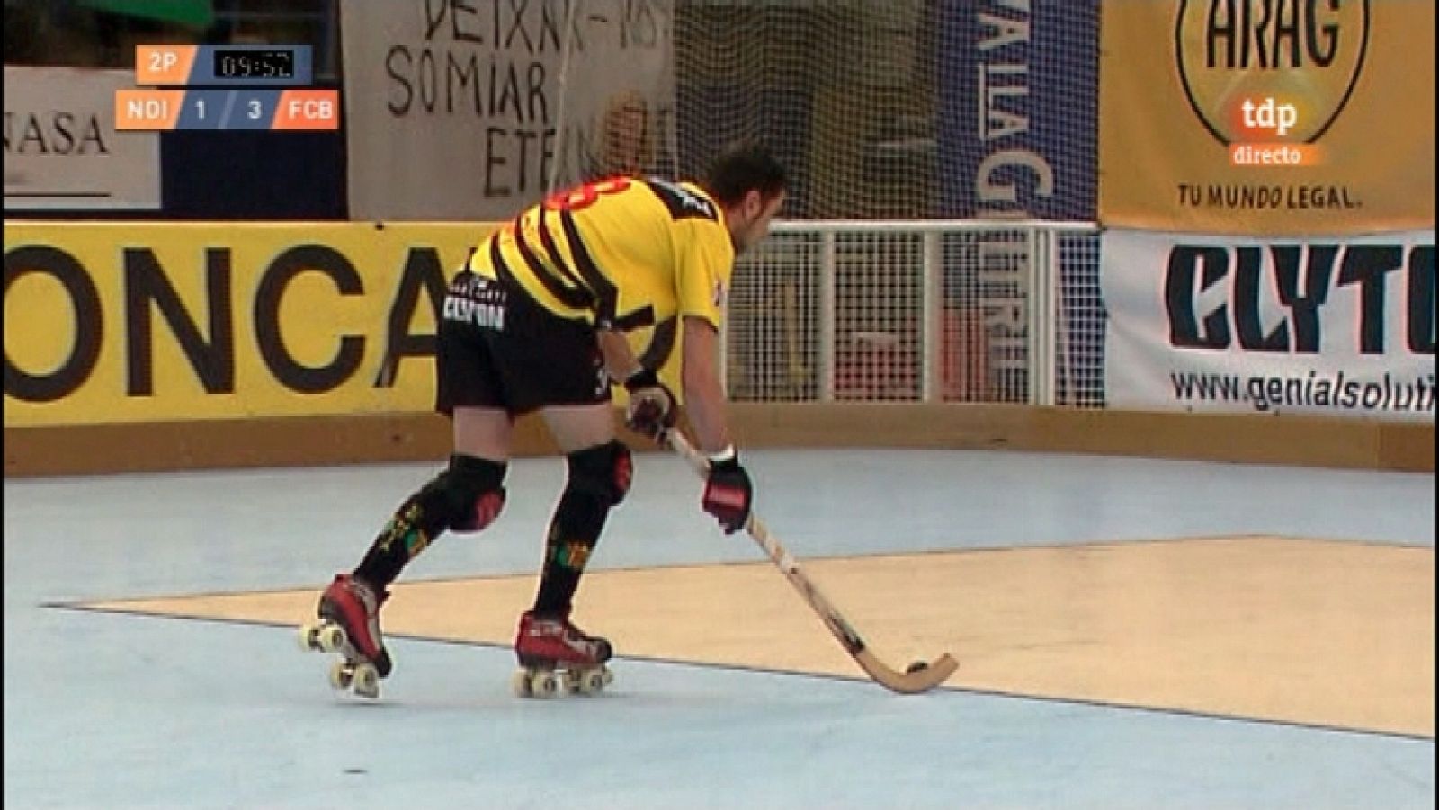 Hockey sobre patines - Copa del Rey: Final - 04/03/12