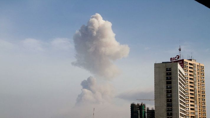 Telediario 1 - Telediario 2 en 4' - 04/03/12