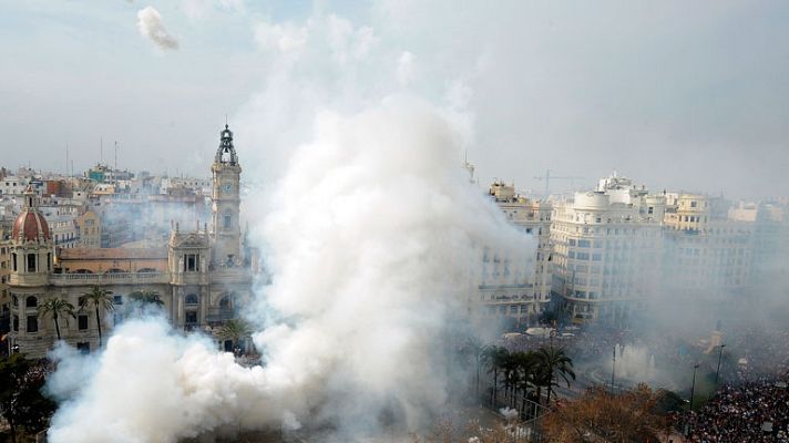 Telediario 1 - Fallas low-cost