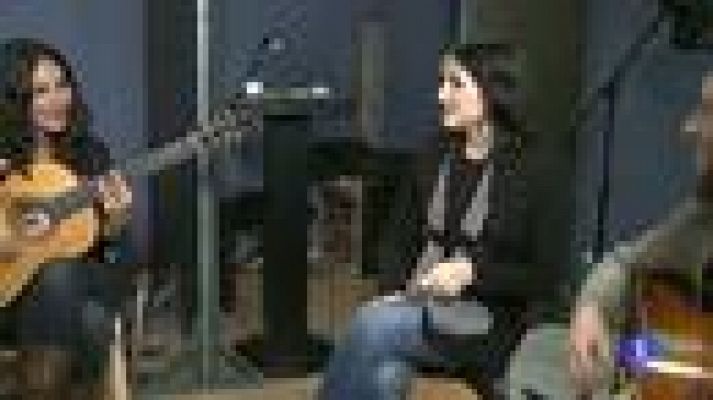 Telediario 1 - La música de "Las Migas"