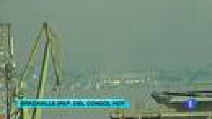 Telediario 1 - Explosión en Brazzaville