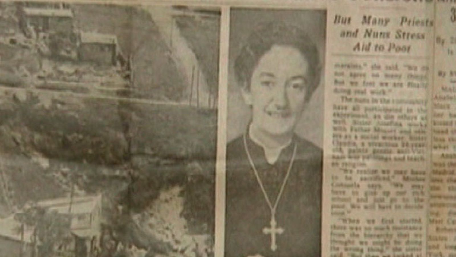 Leonor Esguerra, monja y guerrillera