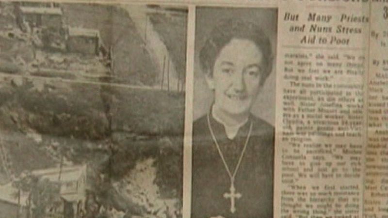 Leonor Esguerra, monja y guerrillera