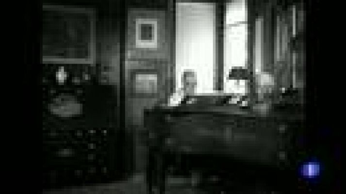 Telediario 1 - 100 años de Montsalvatge