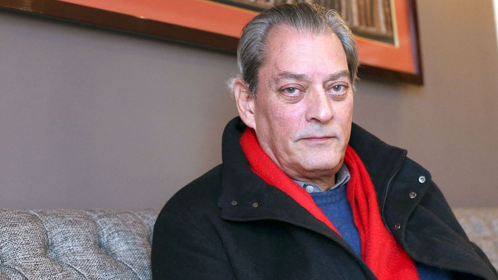 Paul Auster en 'Página 2': Intimidad, pánico y sexualidad