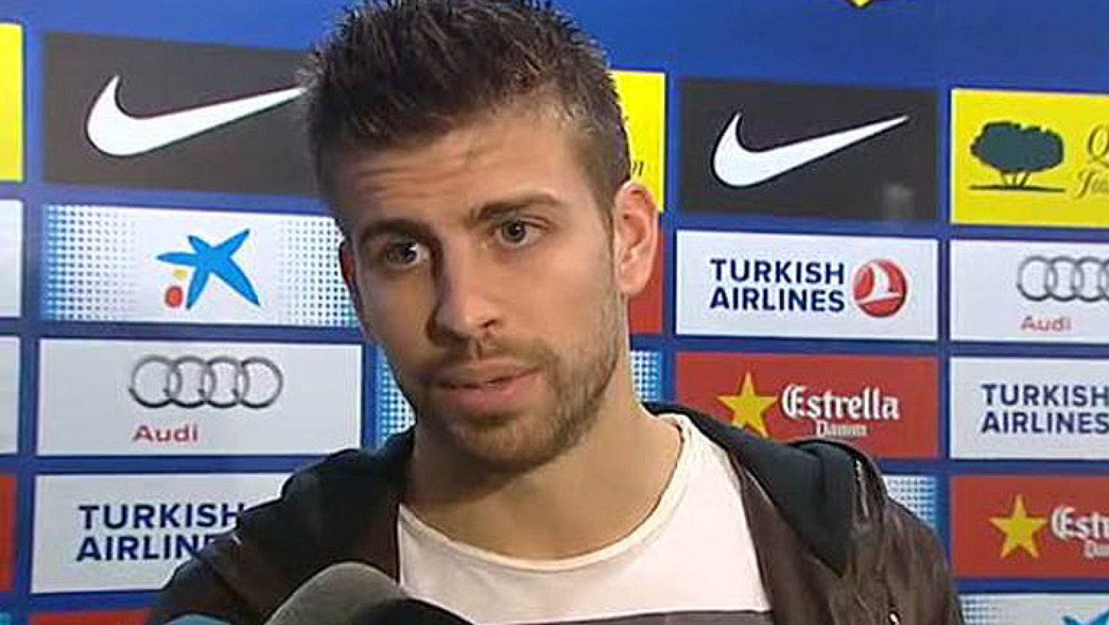 Piqué: "Creo que hubo premeditación"