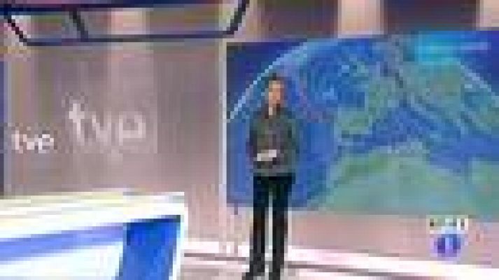 El tiempo - La nubosidad en el norte contrasta con los cielos despejados del sur