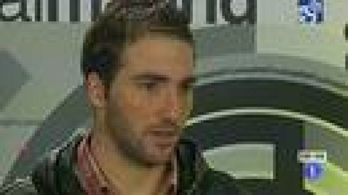 Telediario 1 - Higuaín: "Nunca tuve ansiedad"