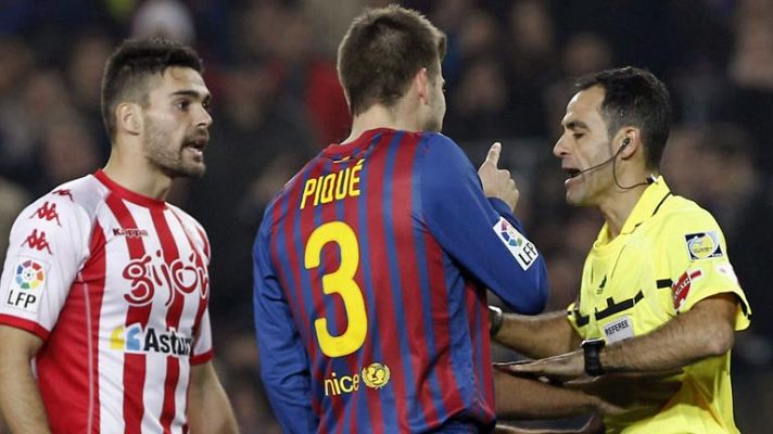  - Los árbitros van a denunciar a Piqué