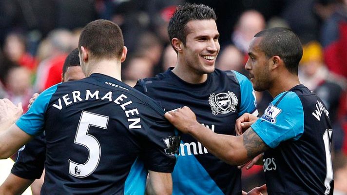 Telediario 1 - El Arsenal, en busca de la machada ante el Milan