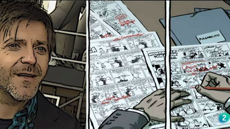  Paco Roca dirige 'La 2 Noticias'