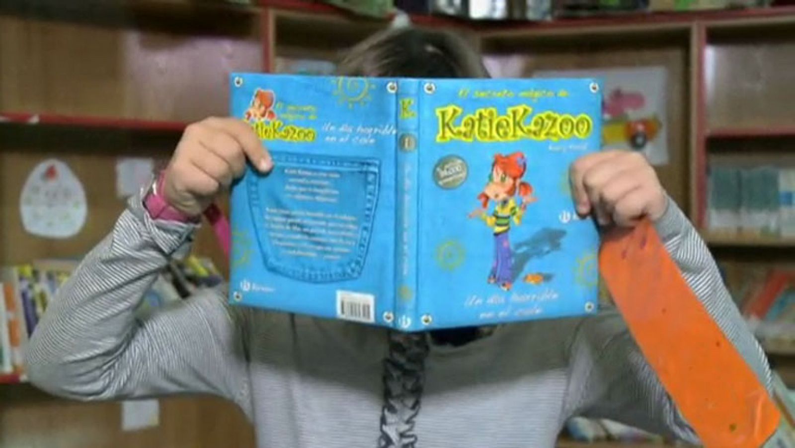 Página 2 - Mini club de lectura: "Katie Kazoo"