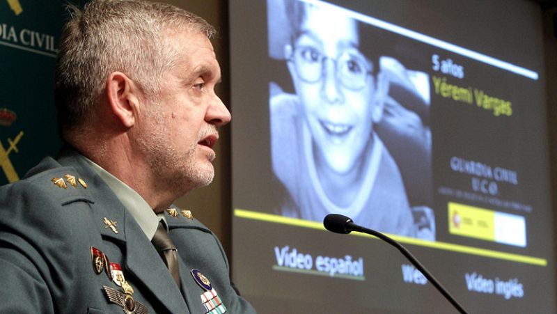 Nuevos datos sobre la desaparición de Yeremí Vargas