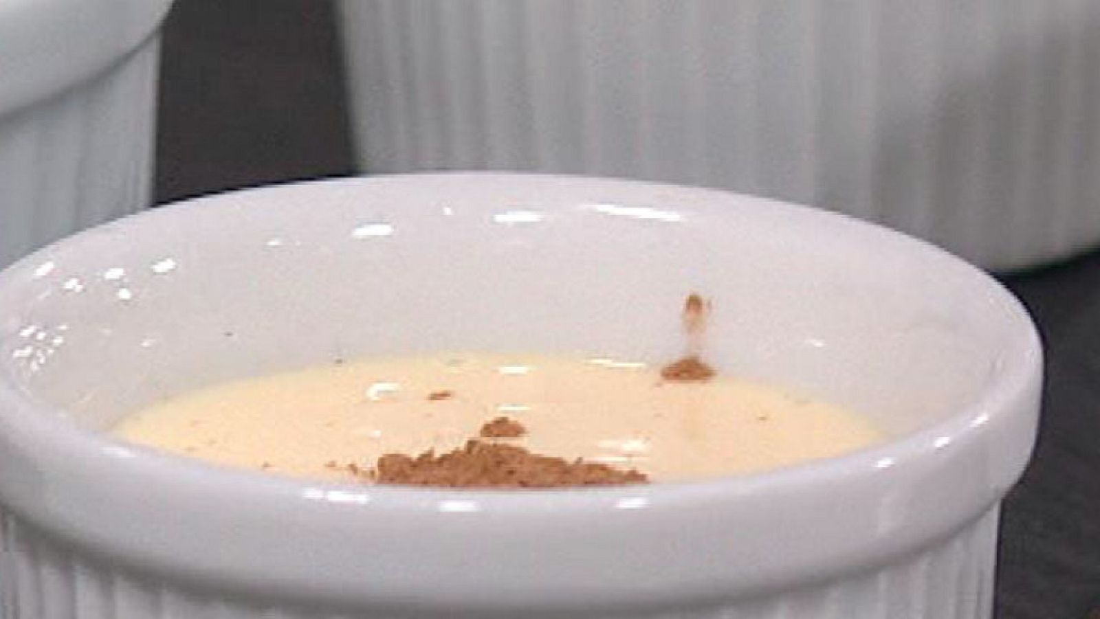 Saber Cocinar - Postres - Natillas de mango y vainilla (05/03/2012) | Ver