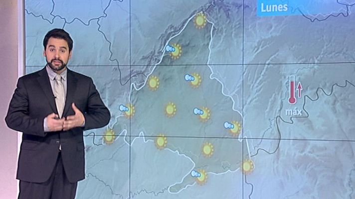 Informativo de Madrid - El tiempo en la Comunidad de Madrid - 05/03/12