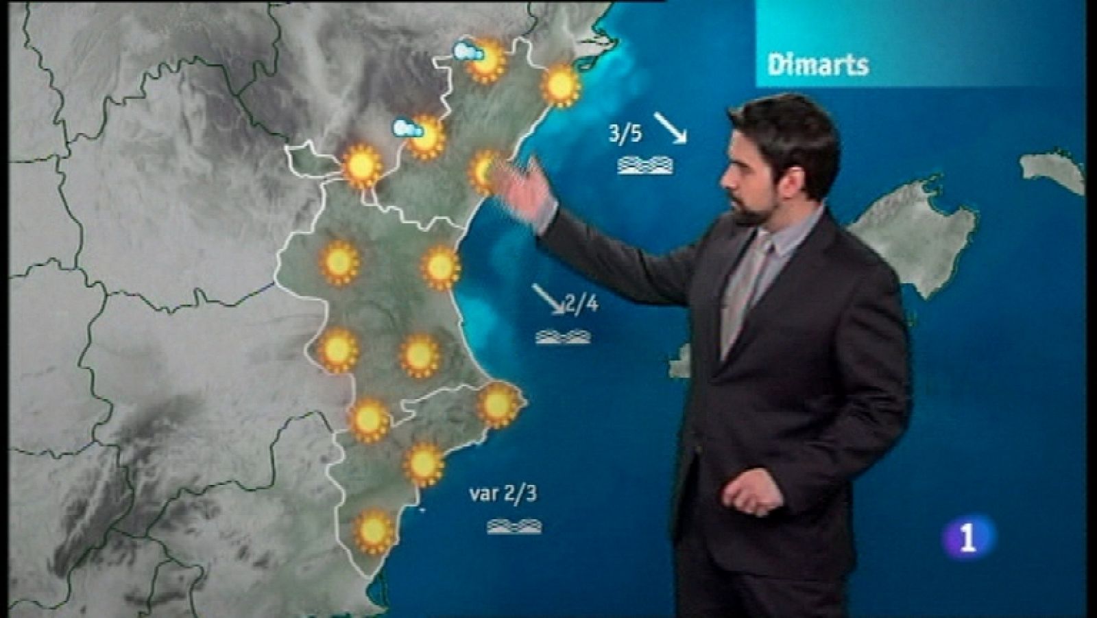 L'informatiu - Comunitat Valenciana: El tiempo en la Comunidad Valenciana - 05/03/12 | RTVE Play