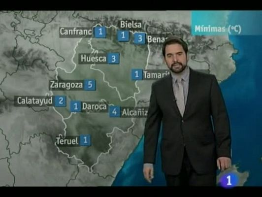 El tiempo en Aragón - 05/03/12