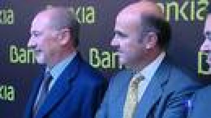 Telediario 1 - El ajuste será 3.5 puntos del PIB