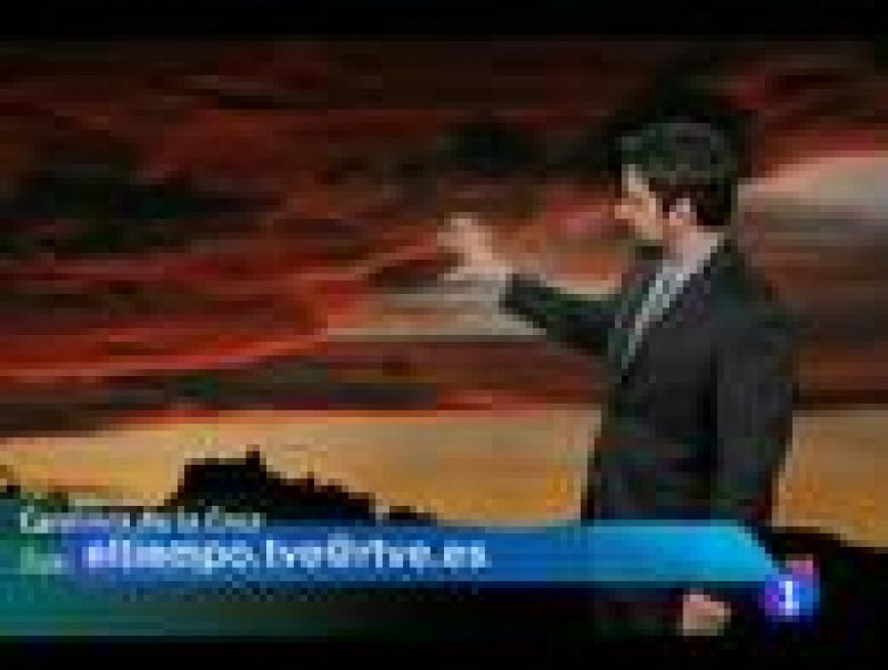   El tiempo en la Región de Murcia.(05/03/2012).