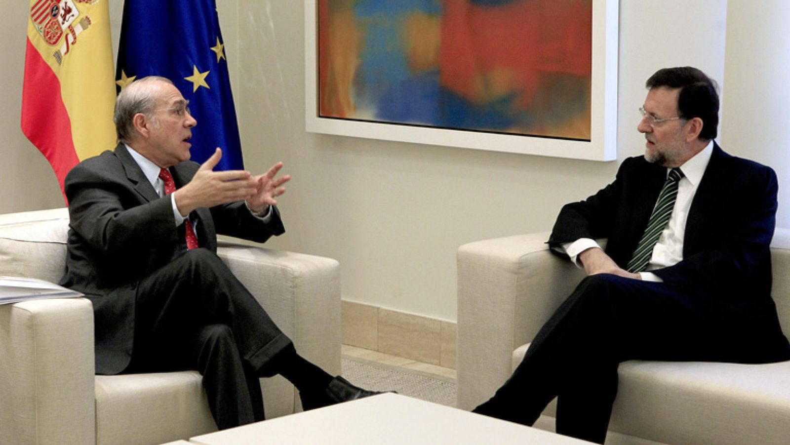 Prioridad, cumplir el nuevo déficit