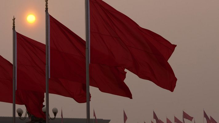 Telediario 1 - Relevo generacional en China