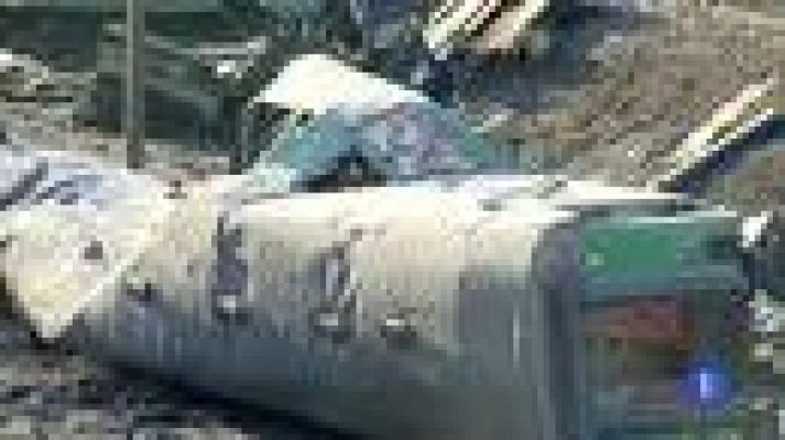 Telediario 1 - Un error humano pudo ser la causa