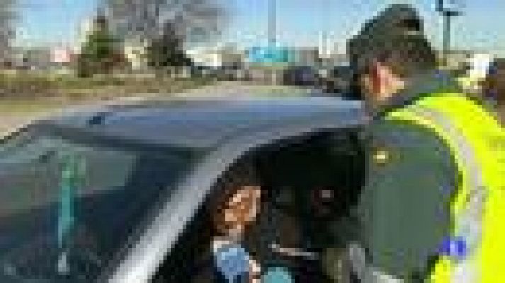 Telediario 1 - Campaña contra las distracciones