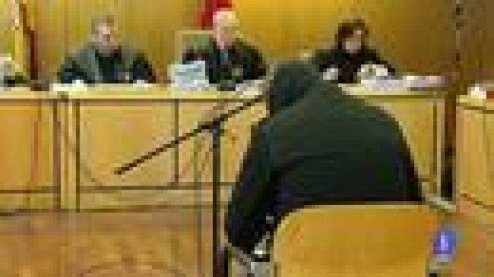 Telediario 1 - 2 Juicios a 2 policías nacionales