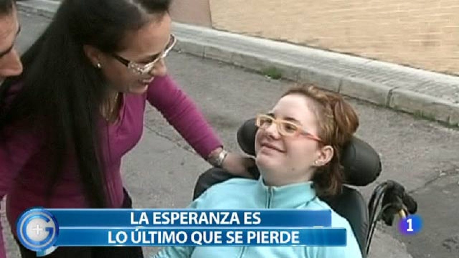 Más Gente - Laura despierta tras pasar diez meses en coma