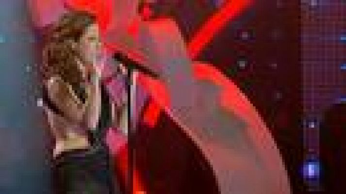 Telediario 1 - La balada "Quédate conmigo", a Baku