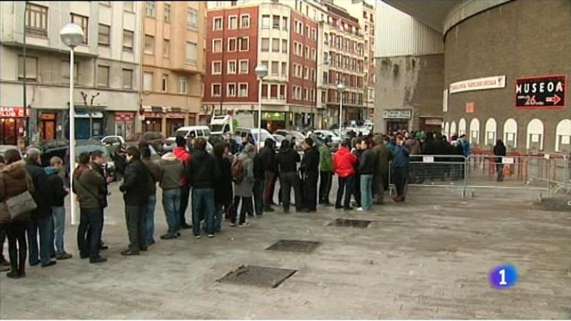  2.500 entradas más a disposición de los bilbaínos para el Manchester - Athletic