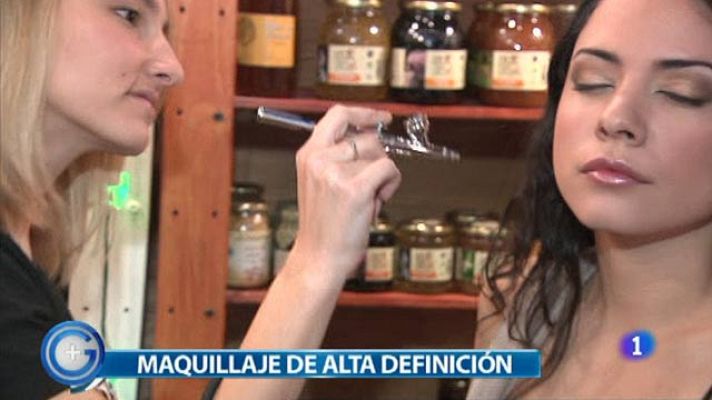 Maquillaje innovador para tv