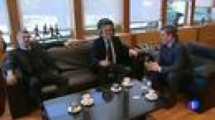 Telediario 1 - Platini felicita a España por su lucha contra el dopaje