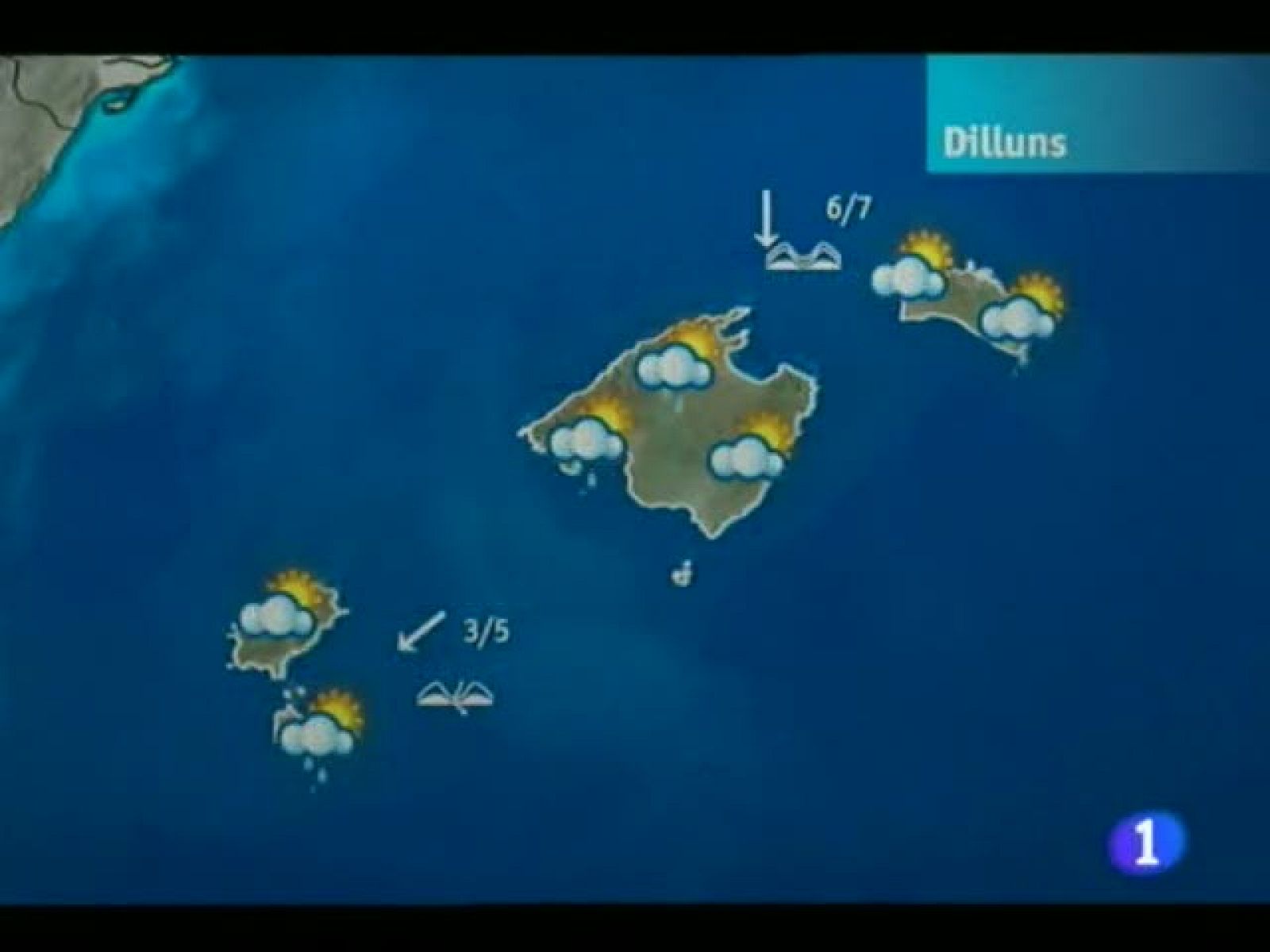 El temps a les Illes Balears - 05/03/12 | Ver